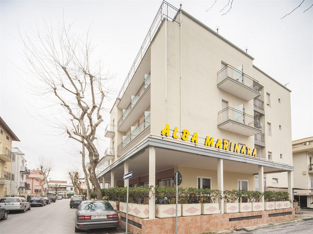 Hotel Alba Rimini Exterior photo